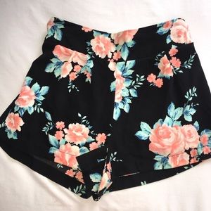 Floral shorts